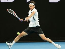 Dominic Thiem (foto) y Nick Kyrgios dieron uno de los mejores partidos del torneo. AP
