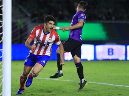 Nicolás Ibáñez hizo dos goles en el partido. IMAGO7/P. Guevara