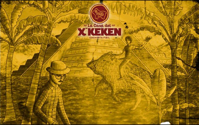 El plato prinipal serán los tacos de cohinita pibil, preparada con un métido tradicional que requiere casi 20 horas de trabajo. ESPECIAL