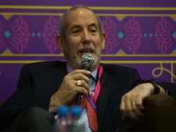 Juan Luis Arzoz Arbide, presidente de Cámara Nacional de la Industria Editorial Mexicana. EL INFORMADOR/G. Gallo