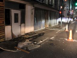 El terremoto alcanzó el nivel de seis alto en la escala japonesa, con un máximo de siete y más centrada en las zonas afectadas que en la intensidad del temblor. EFE