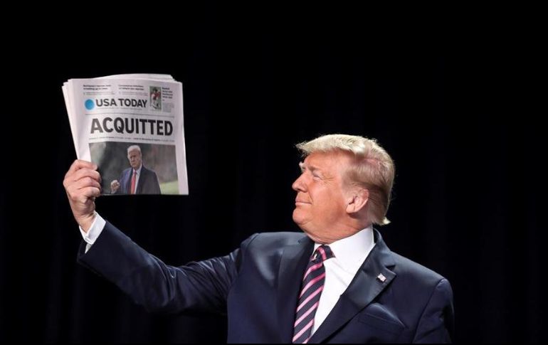 Aiete republicanos votaron a favor de condenar a Trump: Susan Collins, Lisa Murkowski, Mitt Romney, Ben Sasse, Bill Cassidy, Pat Toomey y Richard Burr. EFE/ARCHIVO