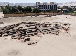 La cervecería estaba compuesta de ocho áreas utilizadas como 