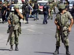 Detallan que trasladaron a los policías a la ciudad de Xalapa para someterlos a exámenes de control y confianza. NTX/ARCHIVO