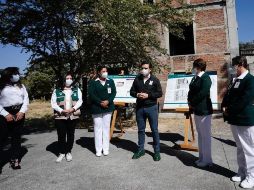 Las instalaciones contarán con aulas, laboratorios, área de biblioteca, auditorio, talleres de práctica y laboratorios interactivos. ESPECIAL/IMSS