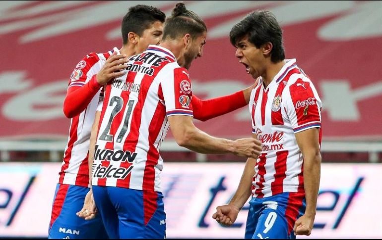 J.J. Macías marcó el gol del empate al minuto 93. IMAGO 7/F. Meza