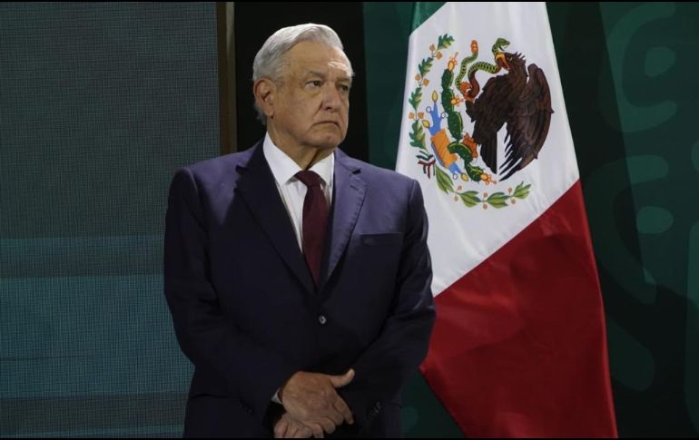 AMLO está acompañado por su esposa, Beatriz Gutiérrez Müller; así como los invitados especiales Martin Luther King III y el embajador de la India en México, Manpreet Vohra. SUN / M. Martínez