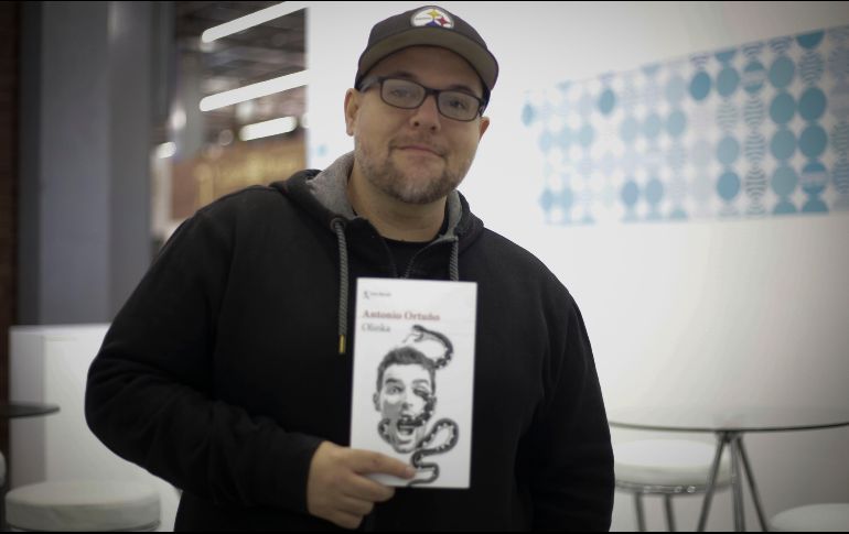 Olinka es la más reciente novela de Ortuño, uno de los escritores jaliscienses (y mexicanos en general) de mayor éxito en la actualidad. EL INFORMADOR