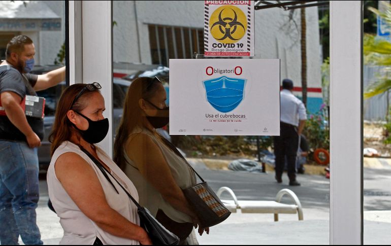 El IMSS atiende a 812 de los afectados por coronavirus. EL INFORMADOR / ARCHIVO