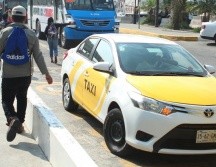 Se estableció como parámetro que haya un taxi por cada 800 habitantes. EL INFORMADOR / ARCHIVO