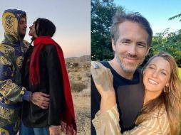 Dua Lipa, Anwar Hadid; Ryan Reynolds y Blake Lively celebraron el 14 de febrero en redes. ESPECIAL