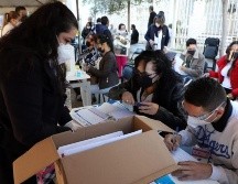 En la jornada se votó por 21 candidatos en municipios, con más de 40 militantes, en los que había dos o más aspirantes postulados. Cortesía