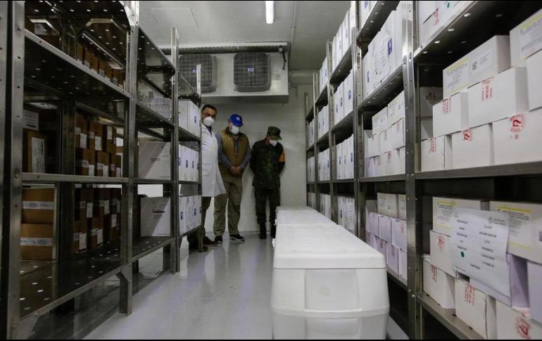 Se destinarán a las regiones sanitarias de Colotlán, Tamazula, Ciudad Guzmán, Autlán, Puerto Vallarta y Ameca. Cortesía / Gobierno de Jalisco