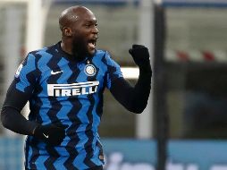 IMPARABLE. Romelu Lukaku marcó doblete y puso asistencia. AP• L. Bruno