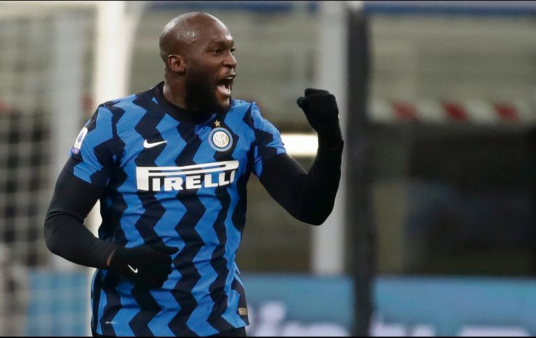 IMPARABLE. Romelu Lukaku marcó doblete y puso asistencia. AP• L. Bruno