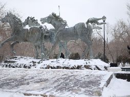 El Cenace había pedido a la población de estos estados su apoyo para reducir el uso y consumo de energía eléctrica en medio de las nevadas que se registraron debido al Frente Frío 35. EFE / ARCHIVO