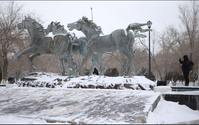 El Cenace había pedido a la población de estos estados su apoyo para reducir el uso y consumo de energía eléctrica en medio de las nevadas que se registraron debido al Frente Frío 35. EFE / ARCHIVO