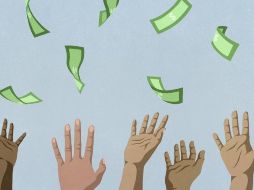 El dinero que percibes cada mes es tu salario económico, pero ¿cuál es tu salario emocional? MALTE MUELLER / GETTY IMAGES