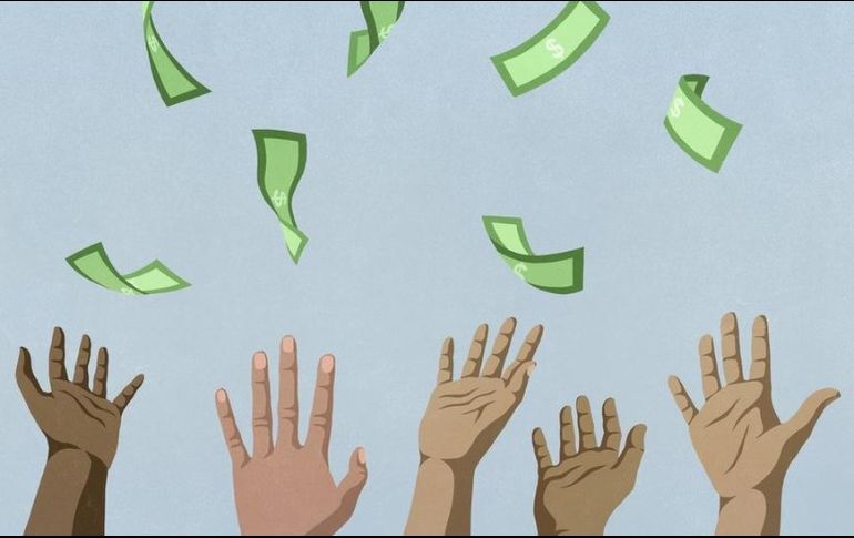 El dinero que percibes cada mes es tu salario económico, pero ¿cuál es tu salario emocional? MALTE MUELLER / GETTY IMAGES