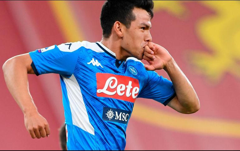 Lozano jugó los últimos minutos del partido ante la Juventus lesionado. AP / ARCHIVO