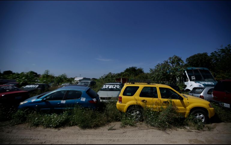 El director de operaciones de la Secretaría de Administración, Álvaro Ladrón de Guevara, apoya la medida y precisa que antes de ser liberados deben estar concluidos los procesos de la Secretaría de Transporte o de Fiscalía. EL INFORMADOR / ARCHIVO