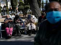 En Jalisco hay cerca de un millón de adultos mayores. Las 58 mil 690 dosis que llegaron a Jalisco este domingo alcanzan apenas para inmunizar al 6.3% de este sector poblacional. AP / R. Blackwell