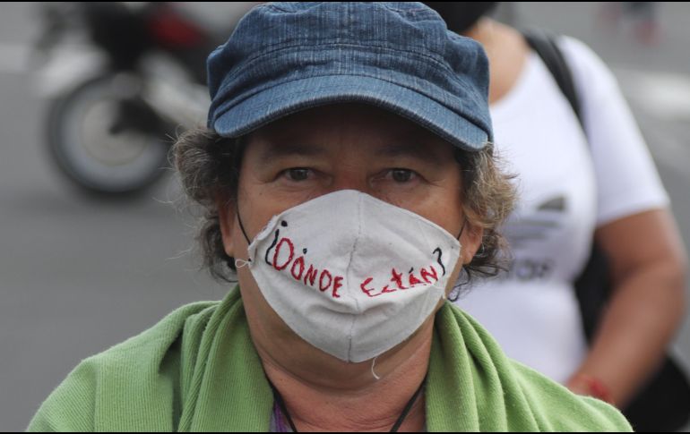 La aprobación de las reformas para prevenir y atender la desaparición forzada de personas tiene más de dos años pendiente. EFE / ARCHIVO