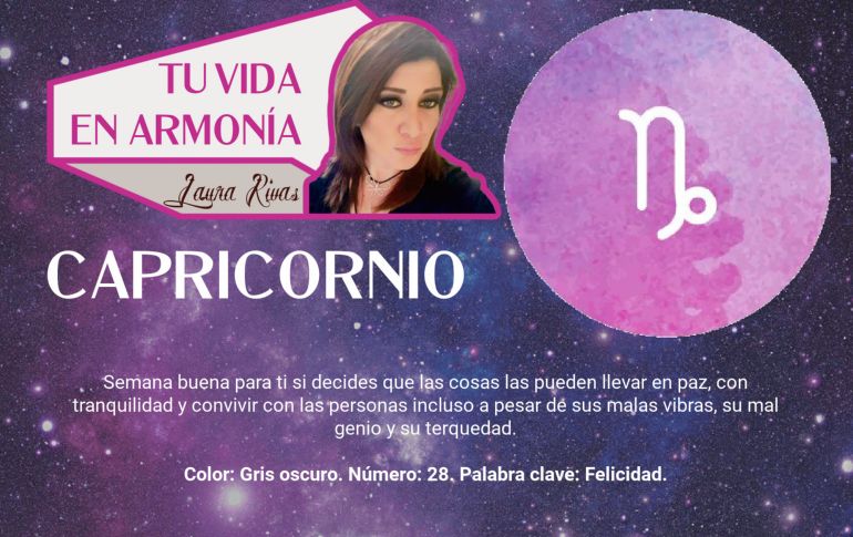 Números, colores, rituales y recomendaciones para Capricornio