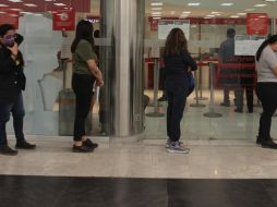 Sucursales bancarias en Coahuila, Chihuahua, Nuevo León y Tamaulipas registraban fallas. NTX/ARCHIVO