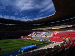Sería ante Atlético San Luis el retorno de la afición a las tribunas del Estadio Jalisco. IMAGO7 / ARCHIVO