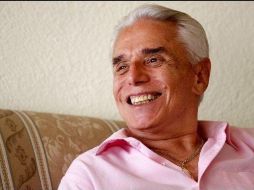 Enrique Guzmán se presentó en la Clínica 22 del IMSS para recibir la vacuna. EL INFORMADOR / ARCHIVO