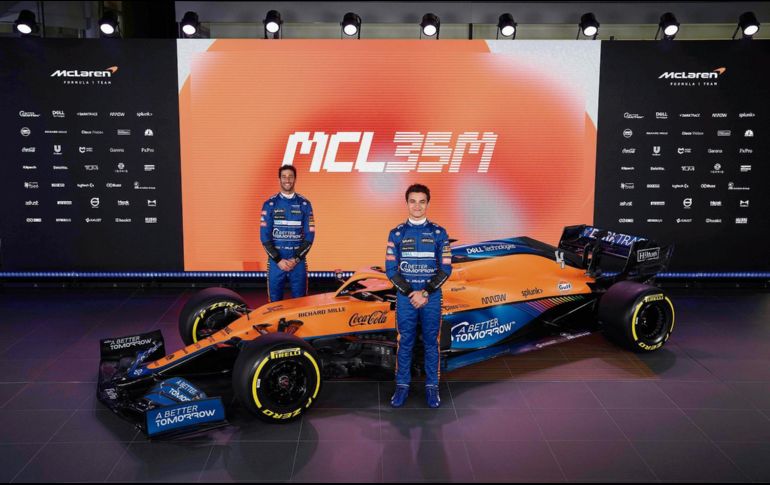 NUEVO. El equipo regresa al uso del motor Mercedes. ESPECIAL/mclaren