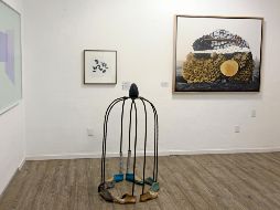 ASPECTO DEL MONTAJE. Los sábados habrá visitas guiadas, ejecutadas por los propios artistas.