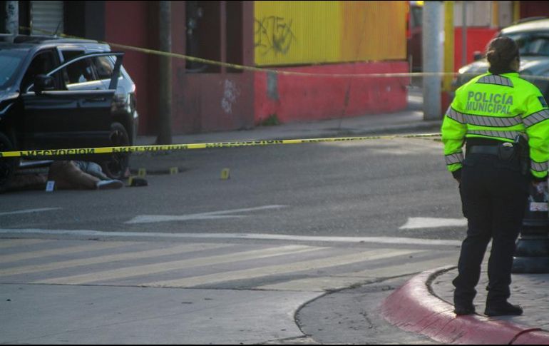 El 8 de febrero es el día más violento de este mes con 89 homicidios, seguido del día 15, con 84. EFE/J. Terriquez