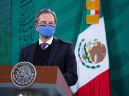 Integrantes de todos los partidos políticos votaron a favor de Esteban Moctezuma, a quien reconocieron sus credenciales y experiencia en el servicio público. EFE/Presidencia de México