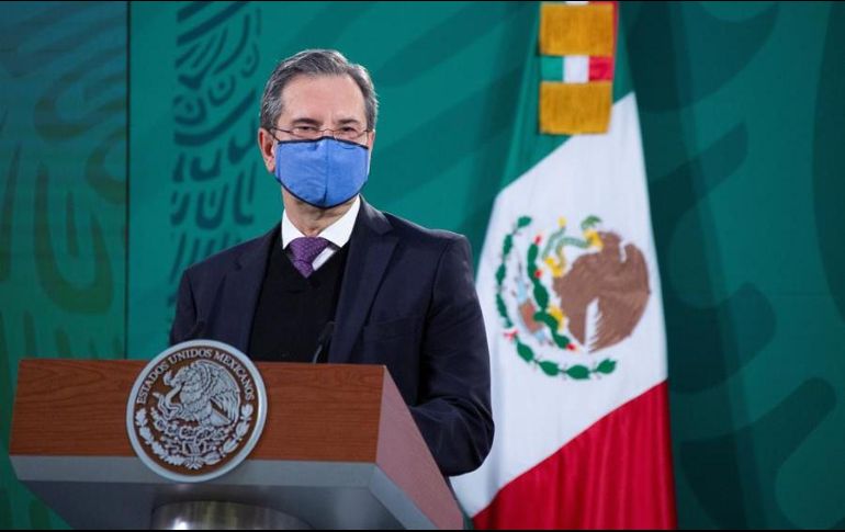 Integrantes de todos los partidos políticos votaron a favor de Esteban Moctezuma, a quien reconocieron sus credenciales y experiencia en el servicio público. EFE/Presidencia de México