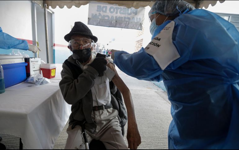 Hoy arrancó de manera oficial la segunda etapa de vacunación de la estrategia establecida a nivel federal. EL INFORMADOR/ F. Atilano