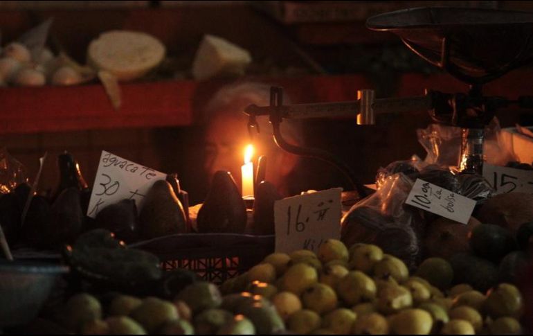 Los cortos de luz se realizarán en un horario de 18:00 a 23:00 horas. EL INFORMADOR/ARCHIVO