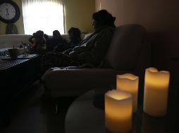 Ante los cortes de luz, autoridades como bomberos municipales y policías también anunciaron acciones al respecto. SUN / C. Torres