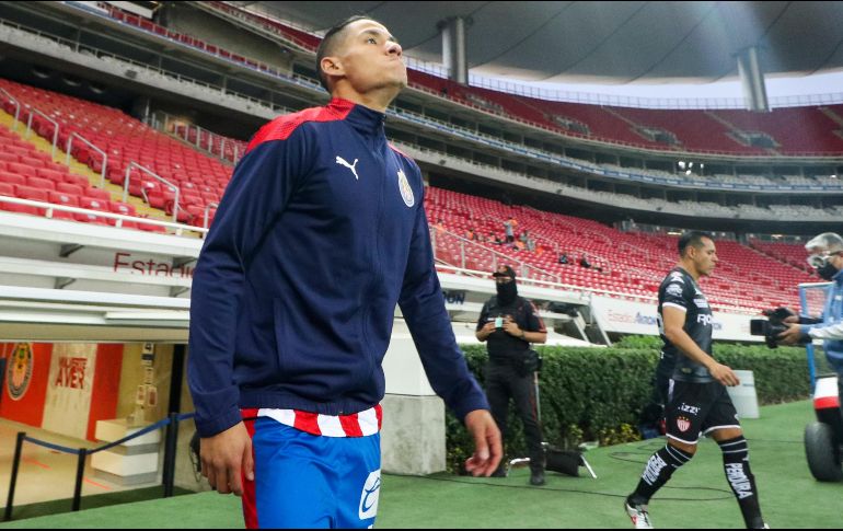 Antuna sigue inmune después de haber contraído el coronavirus hace algunos meses. IMAGO7/F. Meza