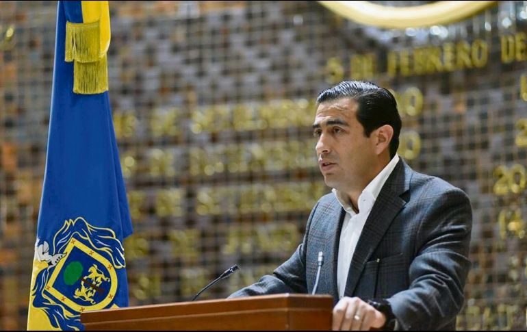 Esteban Estrada. El Diputado impulsó la Ley de Filmaciones del Estado de Jalisco que ayer fue aprobada. EL INFORMADOR/ARCHIVO