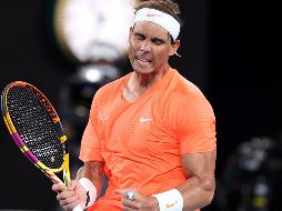 Nadal tendrá que seguir esperando para ganar su 21 Grand Slam, y fijar una nueva plusmarca en el circuito masculino. AFP / D. Gray