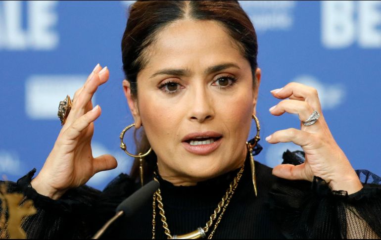 Salma Hayek y François-Henri Pinault llevan casados alrededor de 15 años. EFE / ARCHIVO