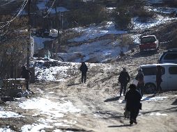 Ciudad Juárez, Chihuahua, reportó cuatro nuevas muertes de personas intoxicadas por calefactores, y en Matamoros, Tamaulipas, encontraron a un adulto mayor fallecido en su casa y a otro dentro de su vehículo. EFE / L. Torres