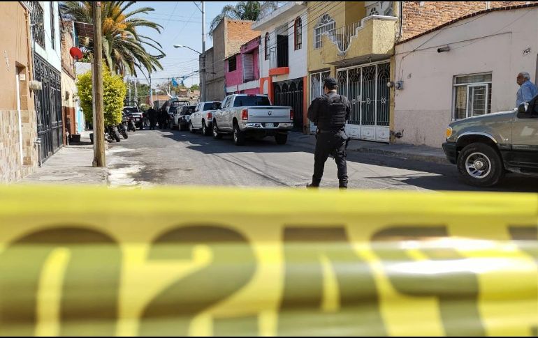 El primer hallazgo fue antes de las 09:00 horas sobre la avenida Adolf B Horn al cruce Villa Santander, en Tlajomulco. ESPECIAL/ARCHIVO