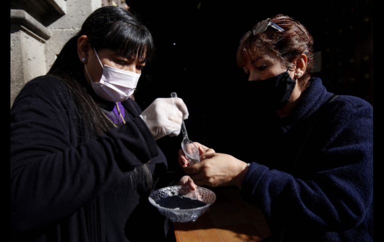 Los templos señalan que se están tomando todas las medidas de sanidad y sana distancia. EL INFORMADOR/ARCHIVO