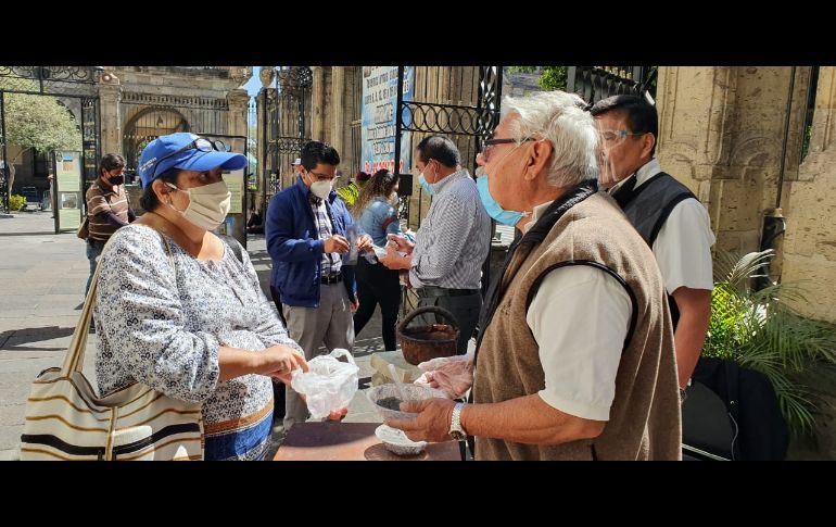 Los templos señalan que se están tomando todas las medidas de sanidad y sana distancia. EL INFORMADOR/ARCHIVO