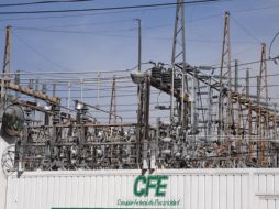Las medidas de la CFE son para recuperar carga de generación de electricidad en las centrales que utilizan gas. SUN/ARCHIVO