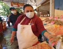 En este inicio de cuaresma ya se notaba el incremento de clientes en las pescaderías, aunque no como en otros años. EL INFORMADOR/ J. Velazco