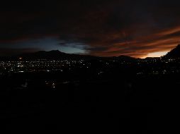 Los trabajos para estabilizar el sistema eléctrico mexicano forzaron a varios apagones desde el lunes. SUN/ARCHIVO